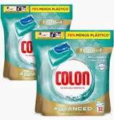 Colon Higiene Advanced Detergente para la ropa - 64 cápsulas (2x32 cápsulas)