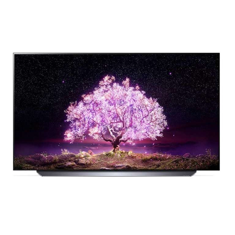 TV OLED - LG OLED48C14LB, 48 pulgadas, 4K, UHD