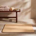 Alfombra Diatomita de Piedra para el Baño - Secado Rápido y Ultra Absorbente, Antideslizante, Antibacteriana y Antihongos (varios colores)