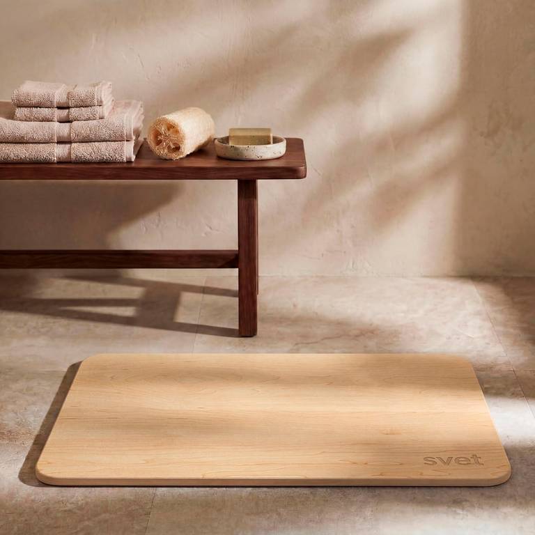Alfombra Diatomita de Piedra para el Baño – Secado Rápido y Ultra Absorbente, Antideslizante, Antibacteriana y Antihongos (varios colores)