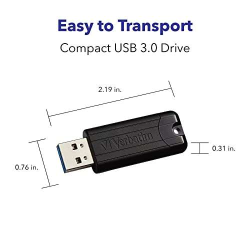 Verbatim Stick USB 3 de 256 GB