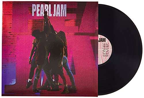 Pearl Jam Ten Vinilo