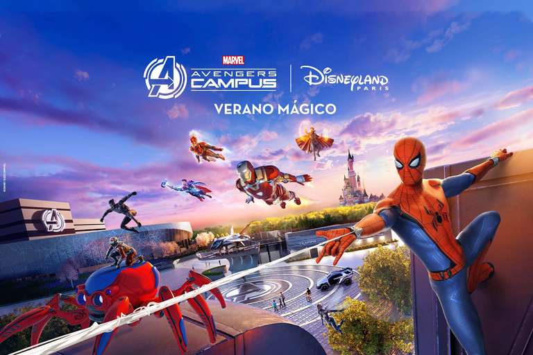 2 Noches en Disneyland París con Hotel + Entrada | 113€ POR PERSONA [Enero]