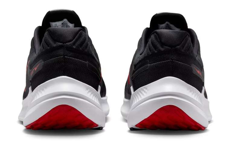 Nike Zapatillas de running de hombre Quest 5. Logo rojo(41,43,44,44,5) ). (Modelo del 2022).