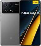 Xiaomi Poco X6 Pro 5G - 8/256GB, AMOLED de 6.67” 120Hz 1.5K, MTk Dimensity 8300-Ultra, Triple cámara de hasta 64MP, 5000mAh - Smartphone