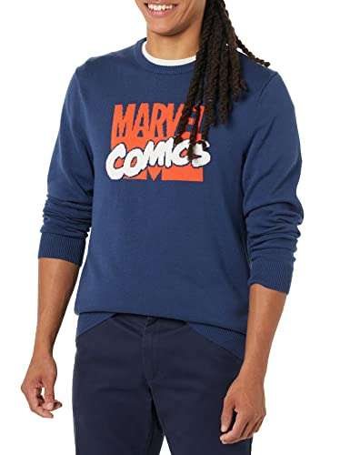 Suéter Marvel Comics en Amazon