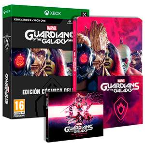 Marvel Guardian of The Galaxy Edición Cósmica DELUXE (PS4, PS5 y Xbox)