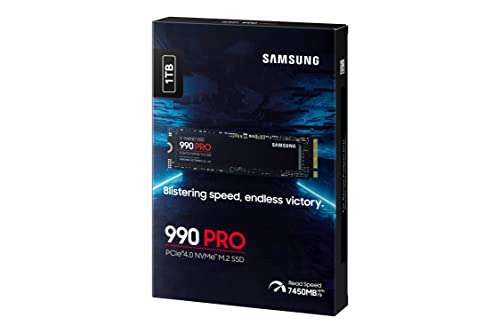 Samsung SSD 990 PRO 1TB NVMe PCIe 4.0