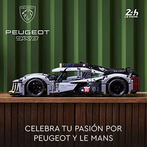 LEGO 42156 Technic Peugeot 9X8 24H Le Mans Hybrid Hypercar