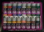 Vallejo 72290 Game Color pinturas acrílicas para maquetas Revell, Tamiya... Extra Opacas, 17 ml,16 unidades