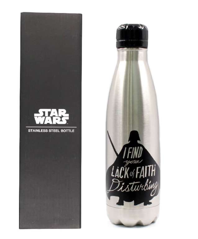 Botella Acero Darth Vader Star Wars Stor (Mas modelos disponibles)