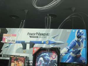 Blue Power Lance Power Rangers