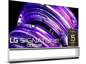LG OLED88Z29LA 88 pulgadas Signature 8K SmartTV WebOS 22, HDR Dolby Vision, HDR10, Dolby Atmos