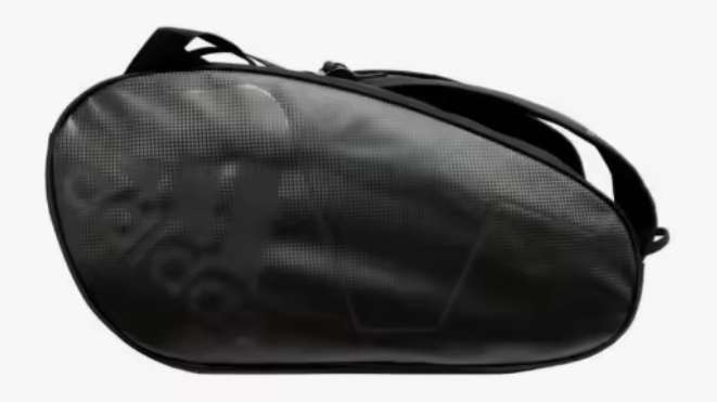 Paletero Adidas Carbon Control Black Adidas Pádel.