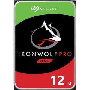 Disco duro Seagate Iron Wolf Pro NAS 12 TB