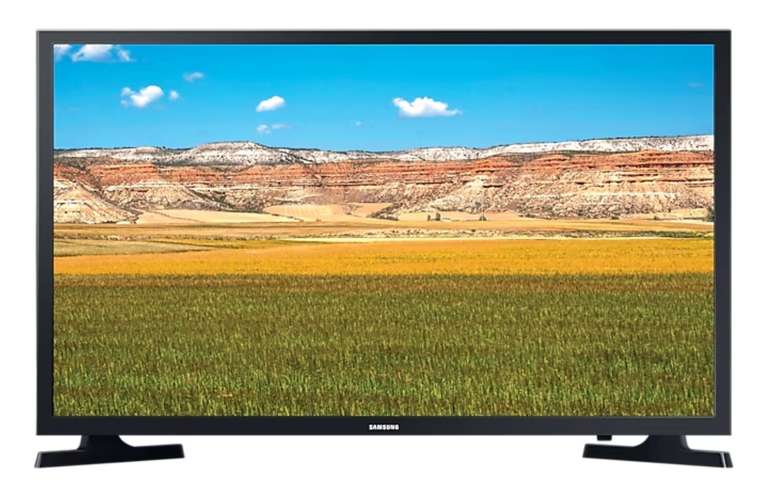 LED 32" Smart TV - Samsung, HD, Hyper Real, DVB-T2. UE32T4305AEXXC. Web Estudiantes. En 24" Smart TV por 116€.