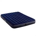 Intex Colchón hinchable Dura-Beam, Cama de aire inflable para camping (152 x 203 x 25 cm)