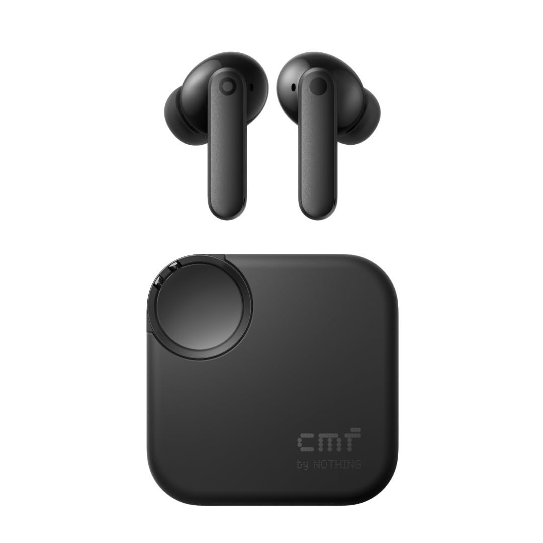 CMF by Nothing Buds 2 Auriculares Inalámbricos con ANC Híbrido (Reacondicionado - Como Nuevo/23,27€ Muy Bueno)