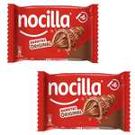 2 x Nocilla, Barritas, Original, Con Crema al Cacao y Leche con Avellanas - Pack de 6 Unidades - 129g