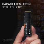 Western Digital Black SN850X 2TB Disipador - SSD M.2 NVMe