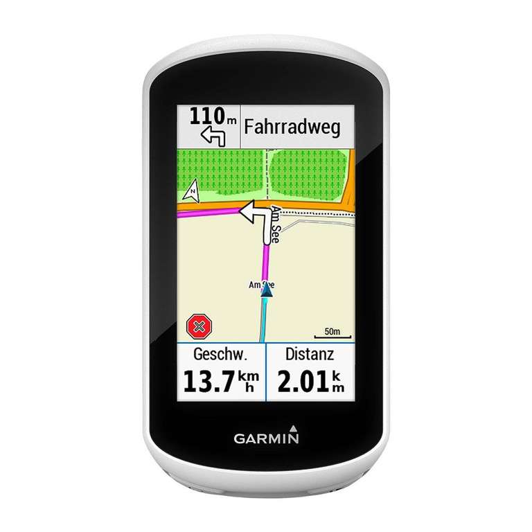 GARMIN EDGE EXPLORE - CUENTAKILÓMETROS GPS BICI WHITE/ BLACK