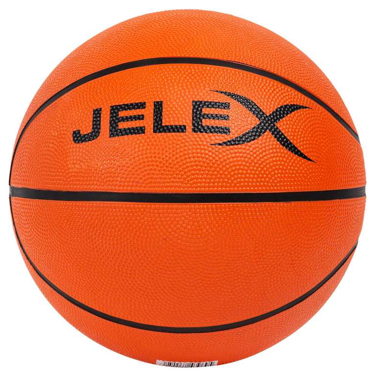 Balón de baloncesto naranja clásico