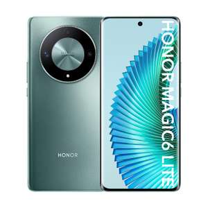 HONOR Magic6 Lite 5G Smartphone, 120Hz 6,78" AMOLED, Cámara Triple de 108MP, 8+256GB, Android 13, Dual Sim, Google Play, NFC