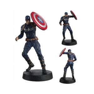 Eaglemoss figura Marvel Los Vengadores Capitán América