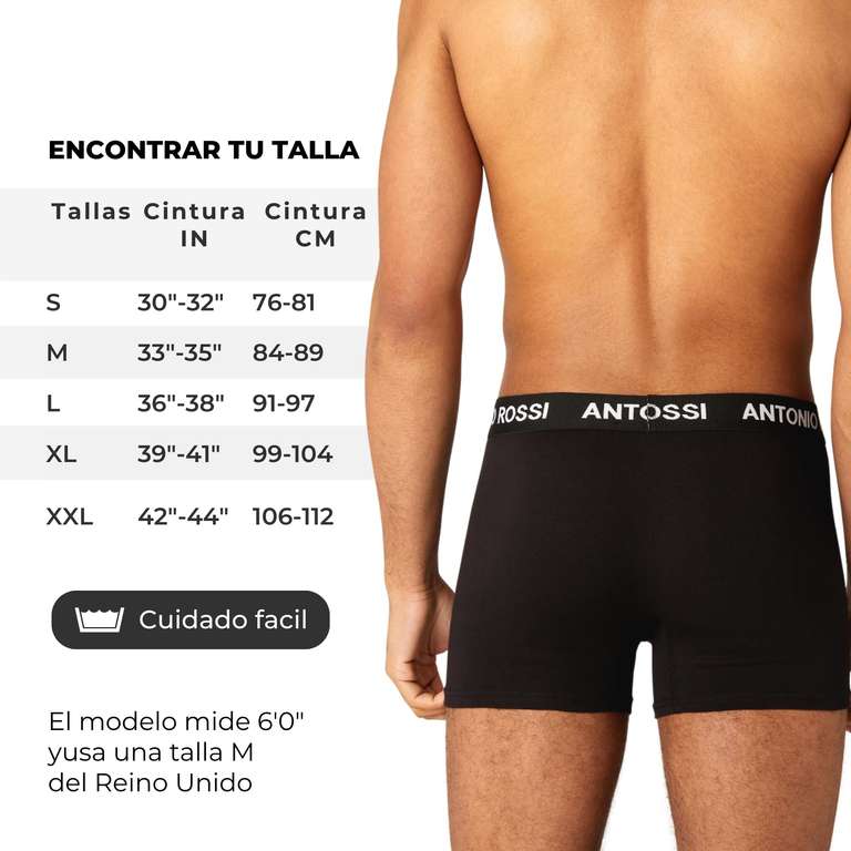 Pack 12 Calzoncillos Boxer