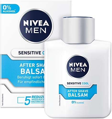 Nivea Men Sensitive Cool After Shave Balsam, 100 ml
