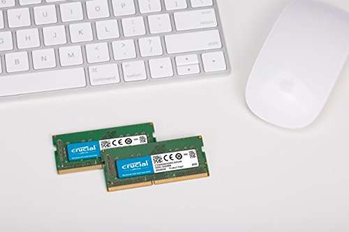 Crucial RAM 16GB (2x8GB) DDR4 2666MHz CL19