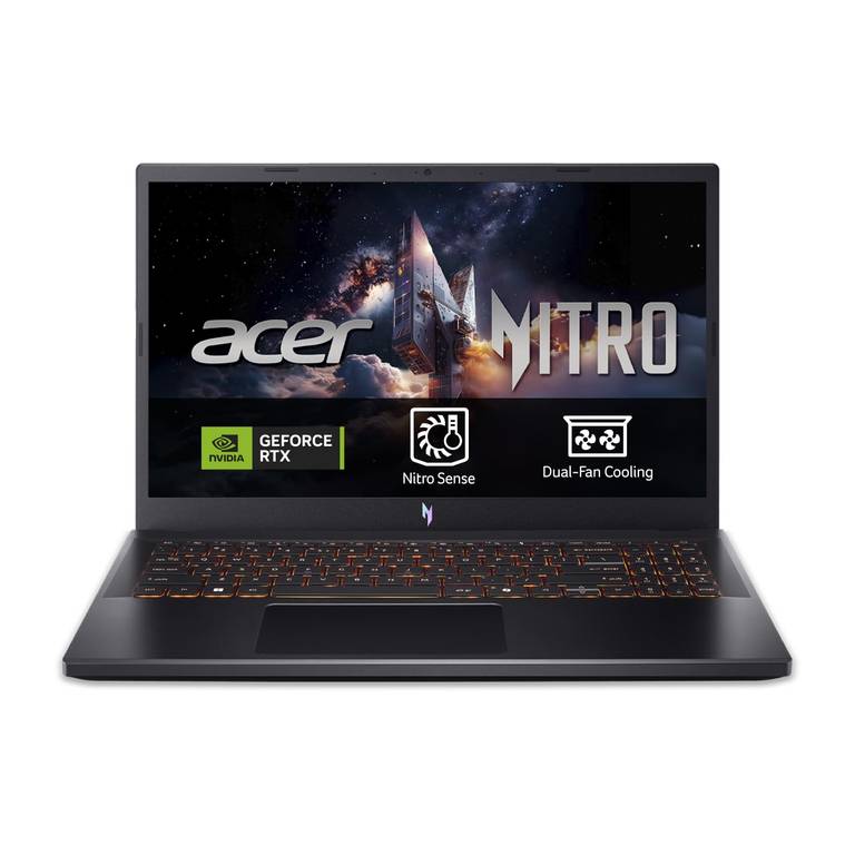 Portátil Acer Nitro V 15 ANV15-52 (Intel Core i7-13620H, 16 GB RAM, 512 GB SSD, NVIDIA GeForce RTX 5050, Sin Sistema Operativo)