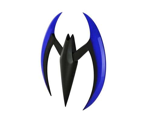 NECA- Batman Beyond Batarang Blue Replica Estatuas, Multicolor (84042)
