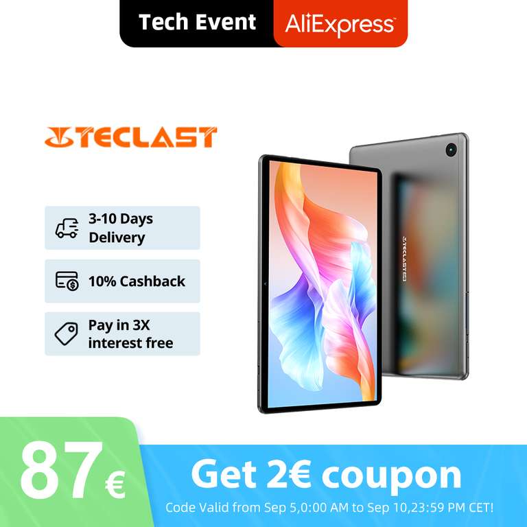 Tablet Teclast P25 2GB/32GB - Desde España