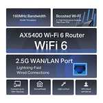 TP-Link Archer AX72 Pro - Router Wi-Fi 6 AX5400 2.5G