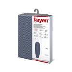 Rayen | Funda Tabla de Planchar Universal | Funda de Planchar Elástica | 4 capas: Espuma, Muletón, tejido 100% Algodón