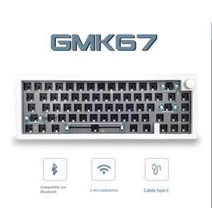 GMK67 kit teclado mecánico RGB