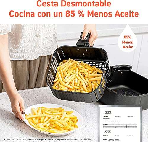 3x Cosori Premium Chef Edition, Freidora sin Aceite 5,5L - Potencia 1700W