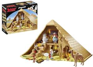 PLAYMOBIL Astérix: La Pirámide del Faraón, Obélix, Astérix, Panorámix, Numerobis, Tornavis, Ideafix