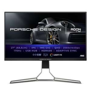 AOC AGON Pro PD27S Porsche Design 27" LED IPS QHD 170Hz