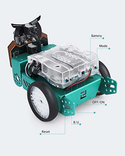 ELEGOO Búho Kit de Coche Robótico Inteligente Compatible con Arduino
