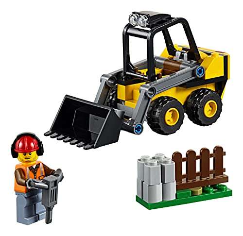 LEGO Retrocargadora- Seleccionar nuevos solo 5€