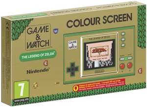 Consola Game&Watch: The Legend of Zelda