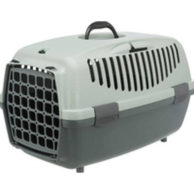 Trixie – Transportín Be Eco Capri 1 para Perros y Gatos, Talla XS (32×31×48 cm), Sostenible con