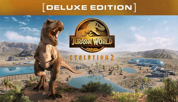 Oferta de fin de semana en Steam: Jurassic World Evolution 2 al 70% de descuento