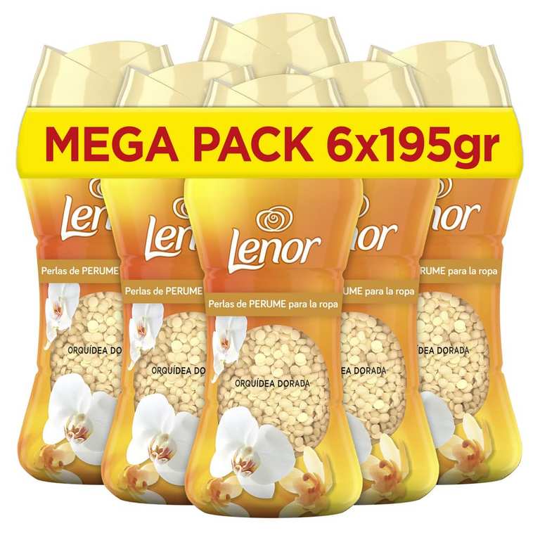 Imagen de Lenor UNstoppables Perlas de Perfu