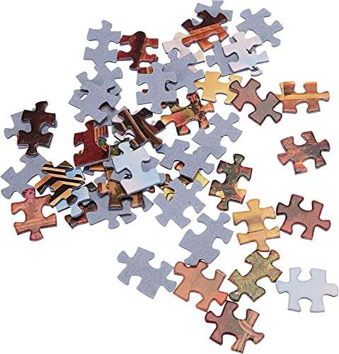 Educa - Puzzle Atardecer en Venecia. Puzzle de 1500 Piezas. Medida aproximada una Vez montado: 85 x 60 cm.