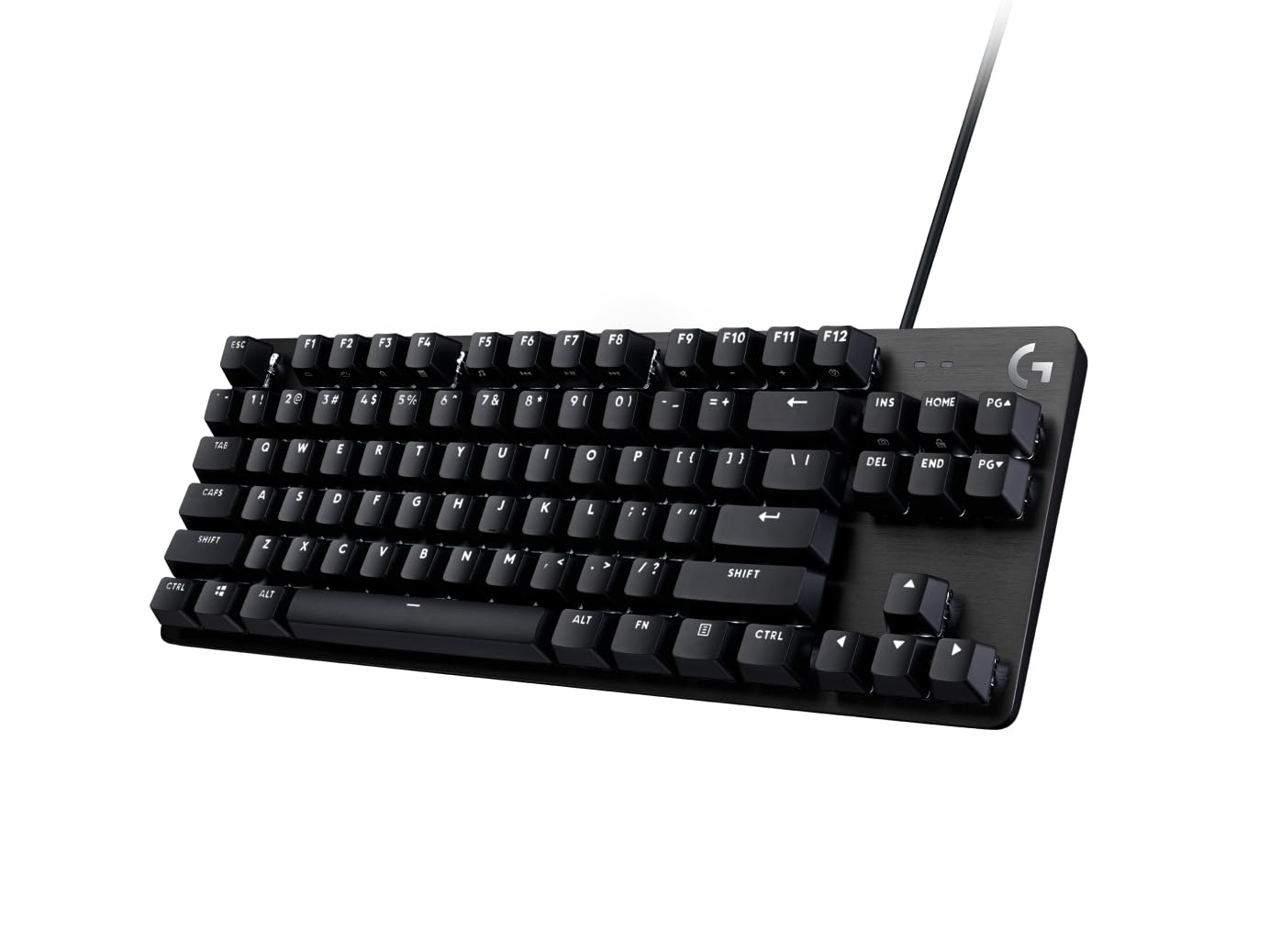 Teclado Mecánico Gaming Logitech G413 TKL SE - Formato Compacto, Switches Táctiles, Teclas PBT, Chasis de Aluminio