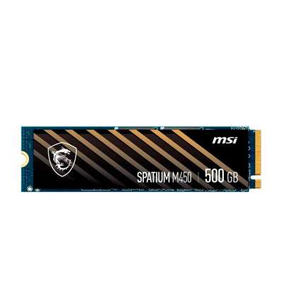 MSI Spatium M450 500GB PCIe 4.0 - SSD M.2 NVMe