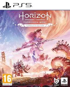 Horizon Forbidden West complete edition PS5